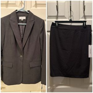 Calvin Klein women’s Jacket and Skirt Set